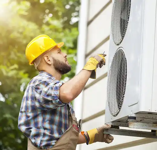 hvac services Highland Square